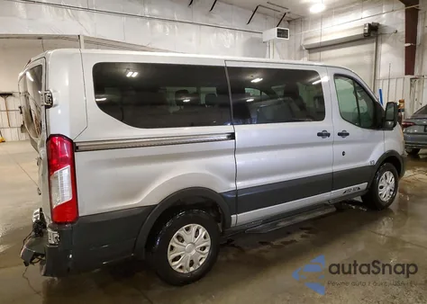 2015 Ford Transit T-150 из США, поврежденный, VIN 1FMZK1YM5FKB25969